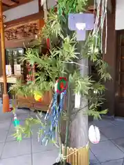 西野神社のお祭り