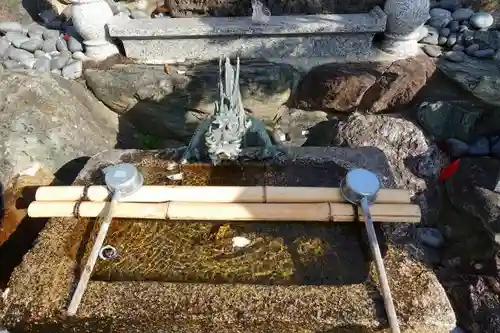 帝釈寺の手水舎