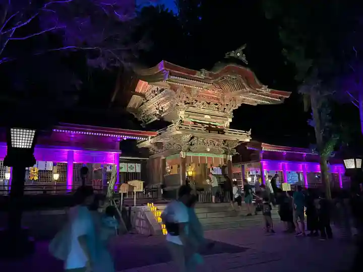 諏訪大社下社秋宮(長野県)