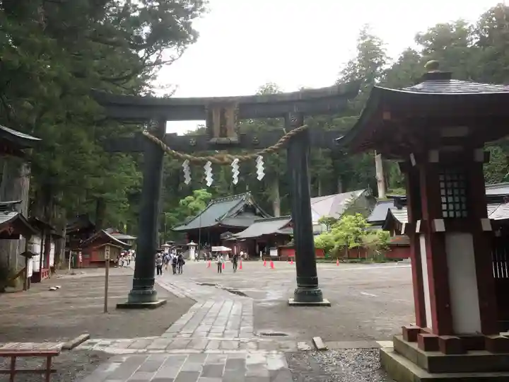 日光二荒山神社の鳥居