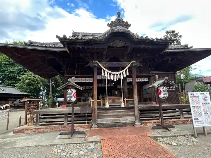八坂神社(群馬県)