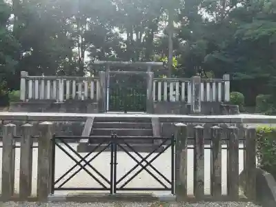 仲恭天皇　九條陵(京都府)