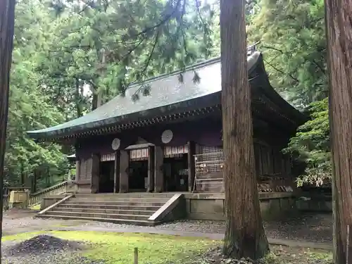 度津神社の本殿