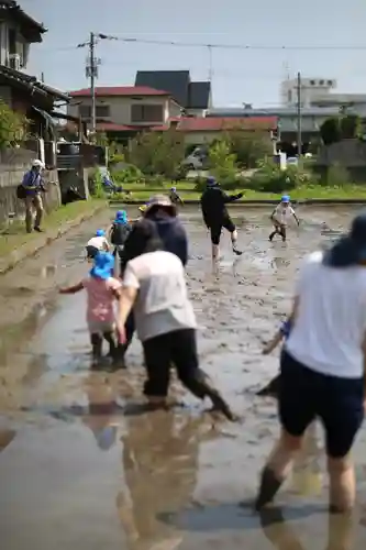 白鳥神社の体験その他