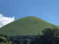 大室山龍渓院の周辺