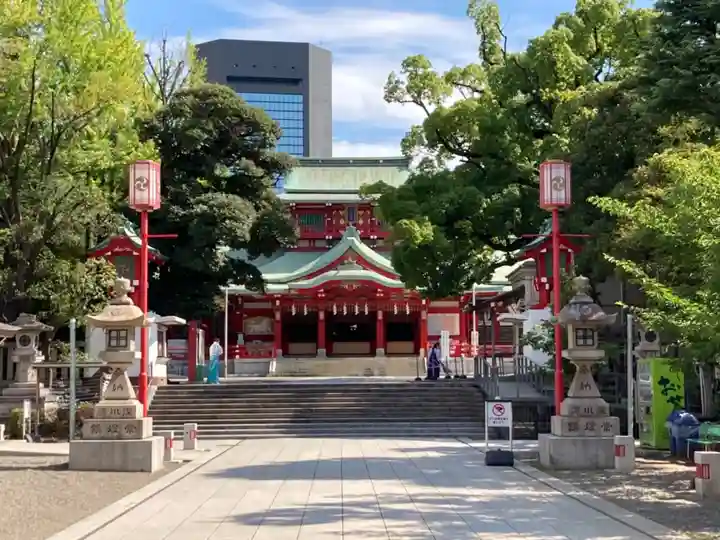 富岡八幡宮の本殿・本堂