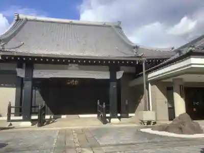 関貞寺(松林山)の本殿・本堂