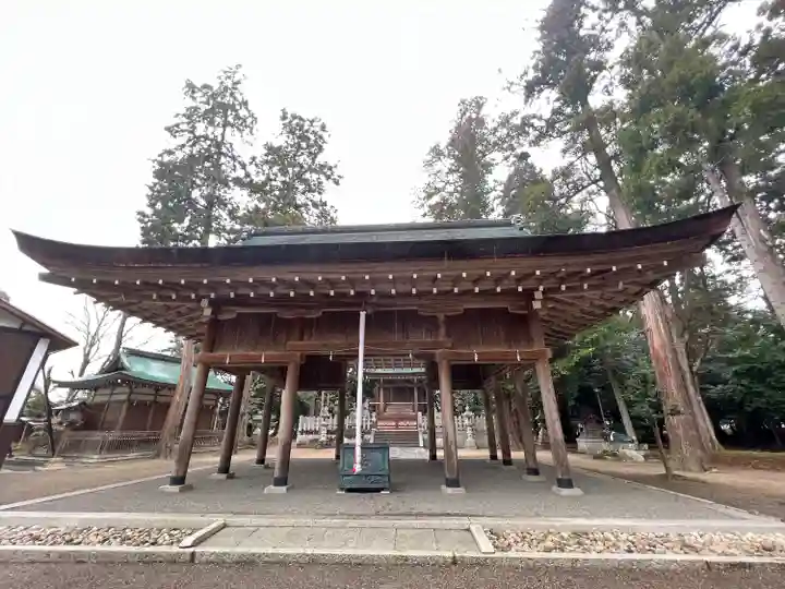 大城神社の本殿・本堂