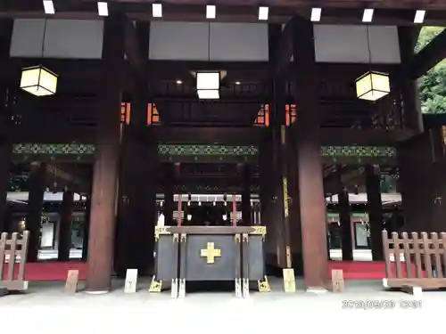 乃木神社の本殿・本堂
