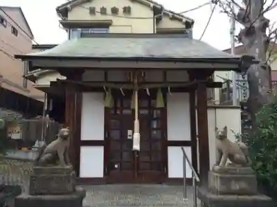 目白豊坂稲荷神社の本殿・本堂