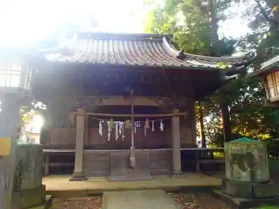 松山神社の本殿・本堂