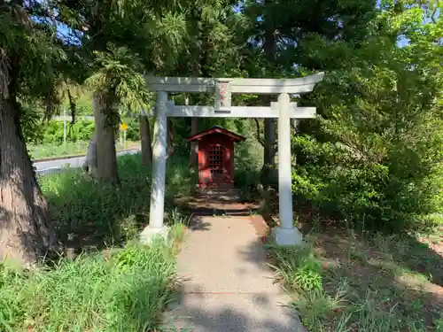 厳島神社の鳥居