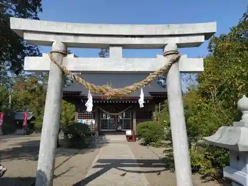 住吉神社の鳥居