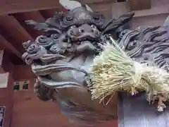 池辺杉山神社の芸術