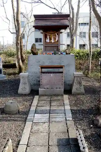 釧路一之宮 厳島神社の末社・摂社