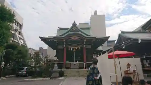 柏神社の本殿・本堂