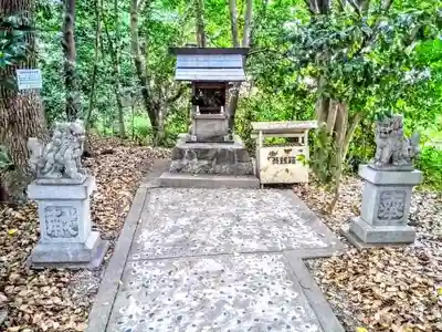 七社之社の末社・摂社