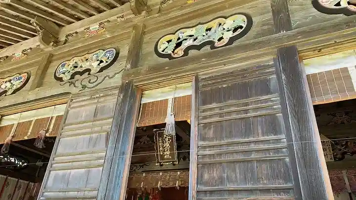 大洗磯前神社の本殿・本堂