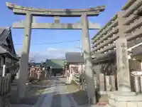 澪標住吉神社の鳥居