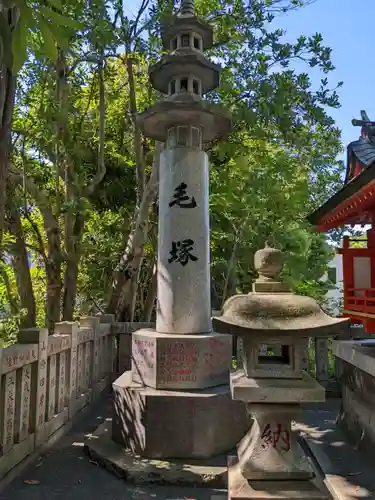 王子神社のその他建物