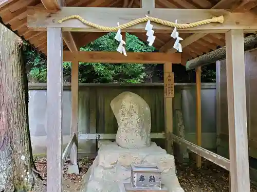 有間神社の末社