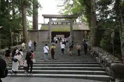 伊勢神宮内宮（皇大神宮）(三重県)