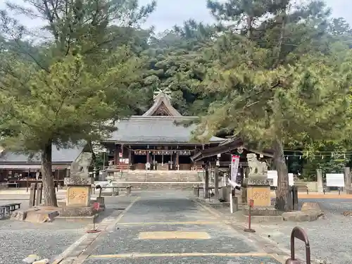 石見国一宮　物部神社(島根県)