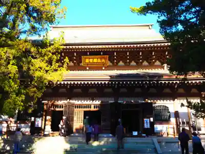 円覚寺の本殿・本堂