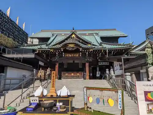 成田山深川不動堂（新勝寺東京別院）(東京都)