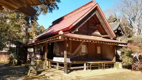 日先神社の本殿