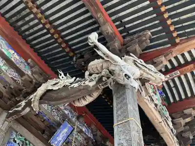 武尊神社の芸術