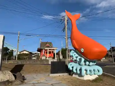 澤メキ稲荷神社のその他建物
