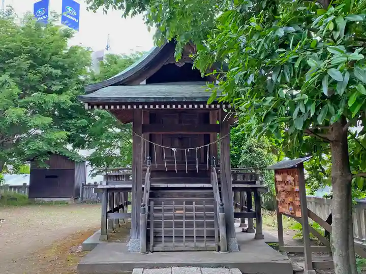 前橋八幡宮(群馬県)