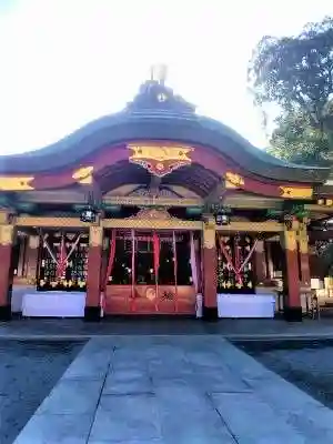 祐徳稲荷神社の本殿