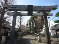 杉山神社の鳥居