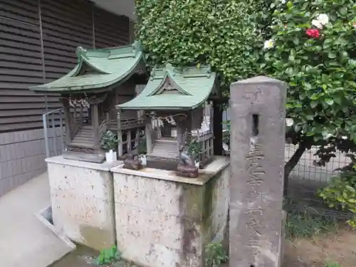 簸川神社の末社・摂社