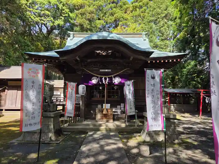 熊野神社の本殿・本堂