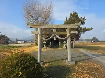 重利八幡宮(京都府)