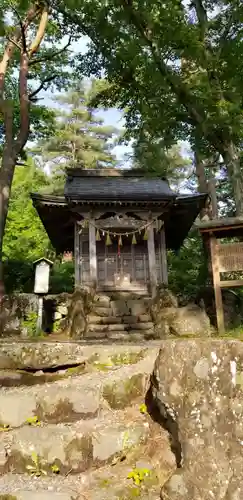 木戸口神社の末社