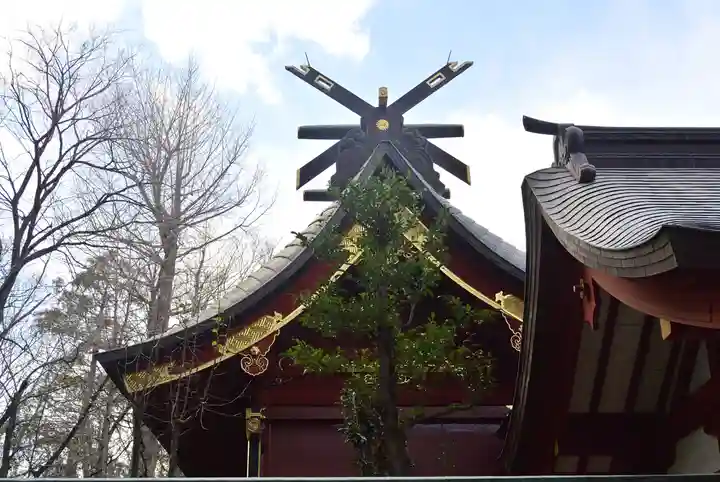 大國魂神社の本殿・本堂