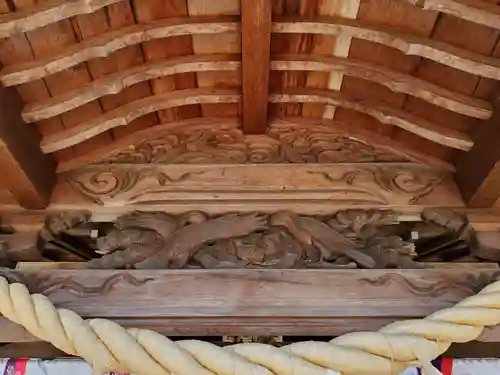 阿陀岡神社の芸術