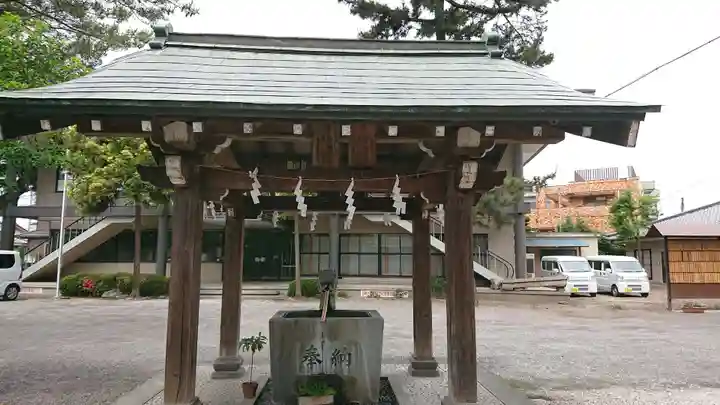 住吉神社の手水舎