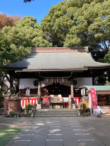 太子堂八幡神社の本殿・本堂