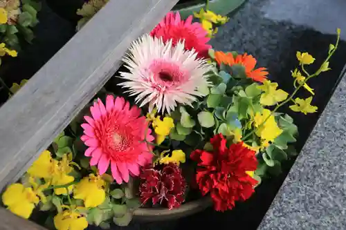 豊景神社の手水舎