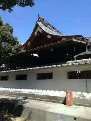 幸宮神社の本殿・本堂