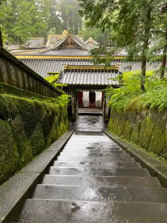 日光東照宮奥宮拝殿(栃木県)