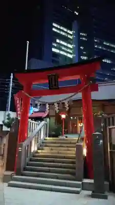 日比谷神社の鳥居