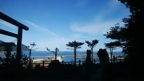 福島大神宮の景色