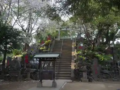 駒込富士神社のその他建物