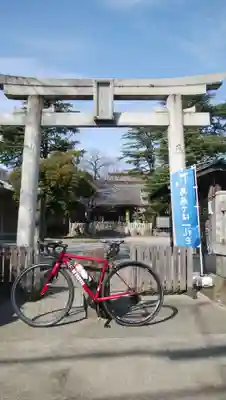 稲荷神社の鳥居
